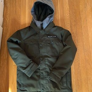 BURTON, Nearly brand new, size L Boys jacket